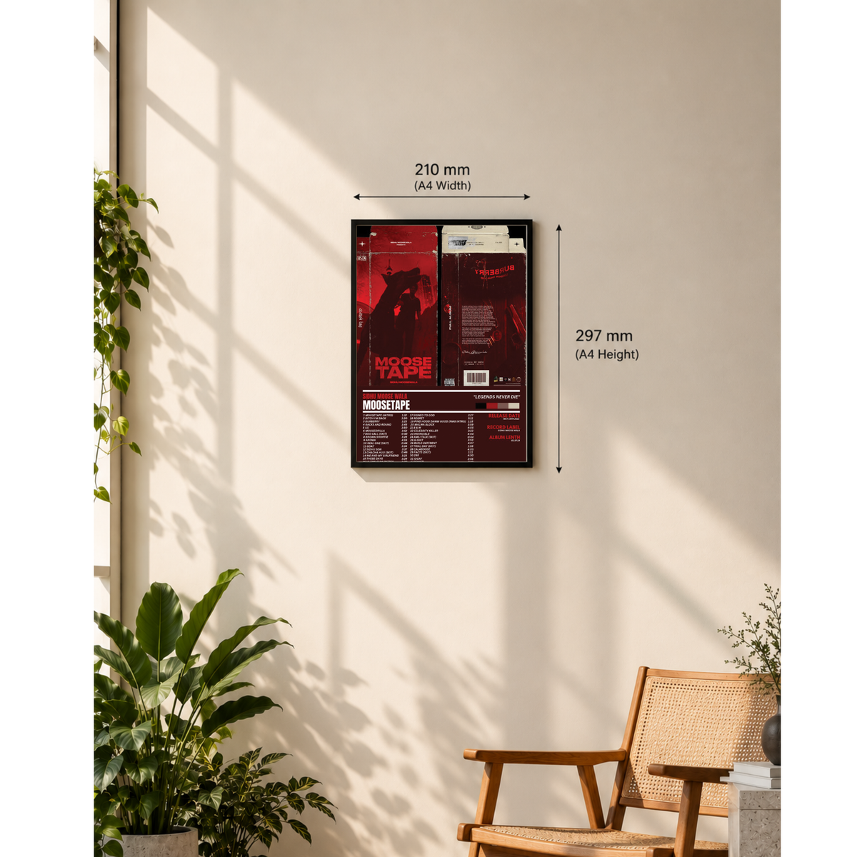 Moose tape poster