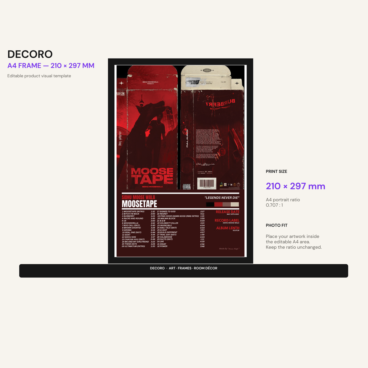 Moose tape poster